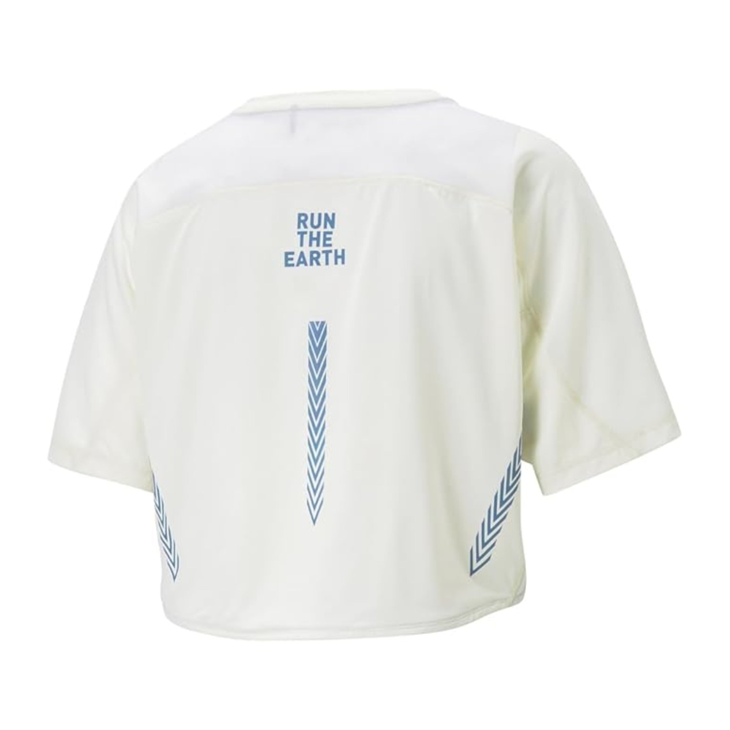Puma T-Shirt Ladies Cropped X Koche White
